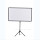 Light-weight portable X Type Tripod projection screen